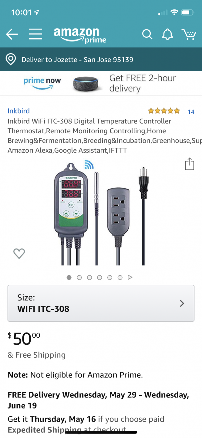 Fospower Timers for Electrical Outlets [ETL Listed] 125V/15A LCD Digital Outlet Timer, 7 Day Programmable Light Timer with 2 AC Plug Capacity for