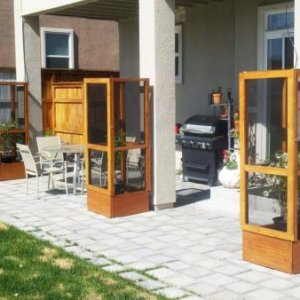 New Outdoor Enclosures