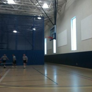 Playing B Ball Sea bees Base