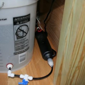 Hydor 200W in-line water heater