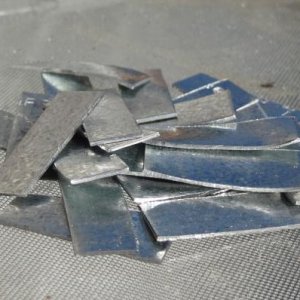 Sheet metal backings