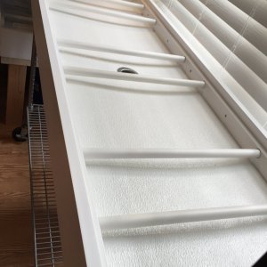 PVC custom drip pan