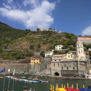 Vernazza - port