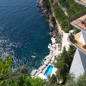 Amalfi - Hotel Private Beach