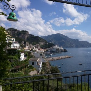 Amalfi - Hotel View