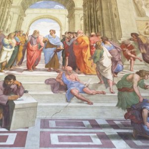 Vatican - The School of Athens