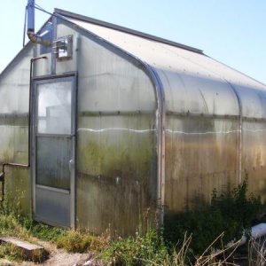 Ranch Location Greenhouse