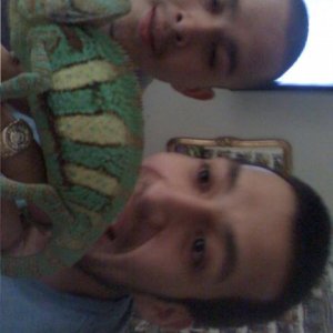 my brother n cuzin with joshua