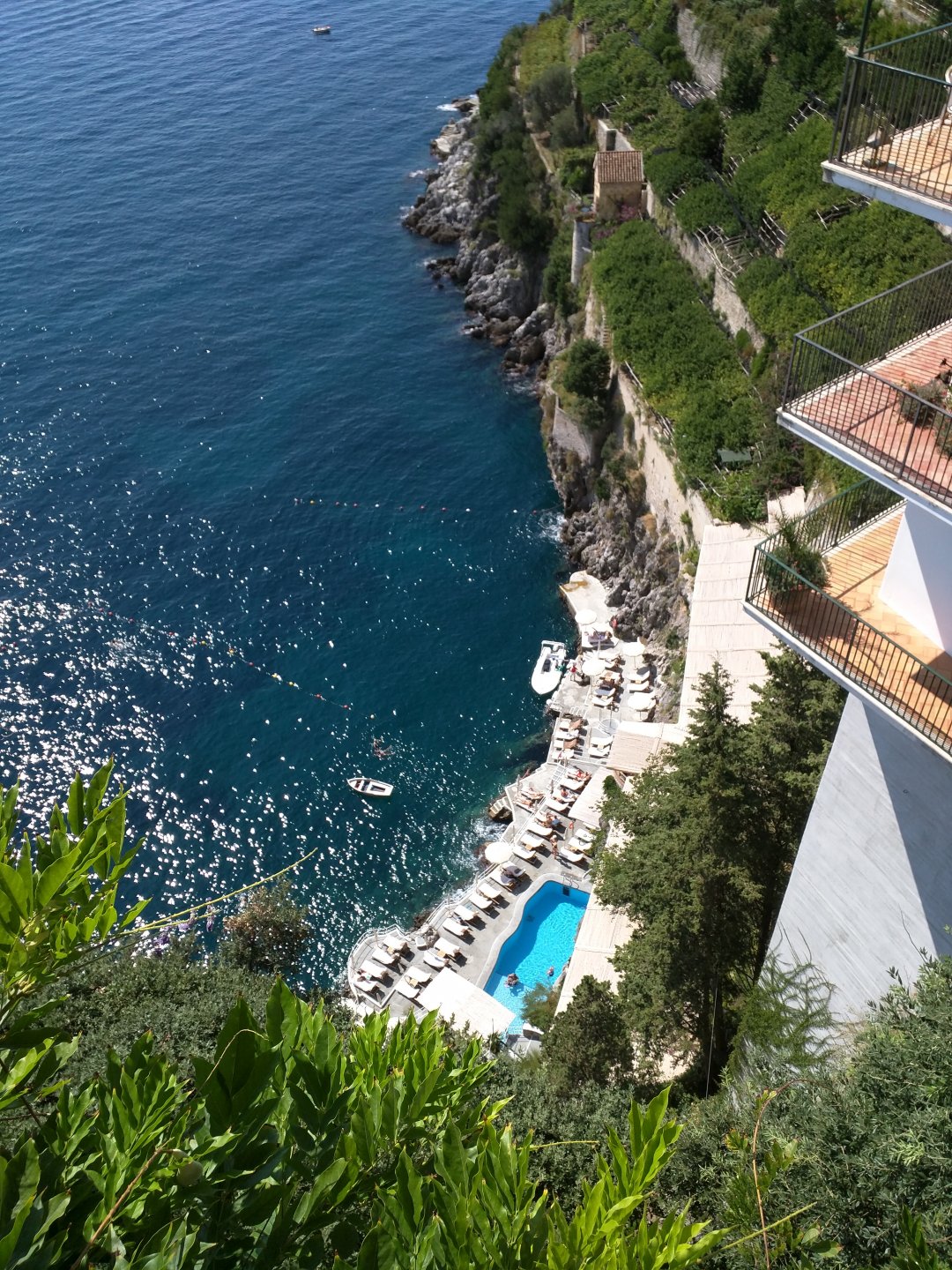 Amalfi - Hotel Private Beach