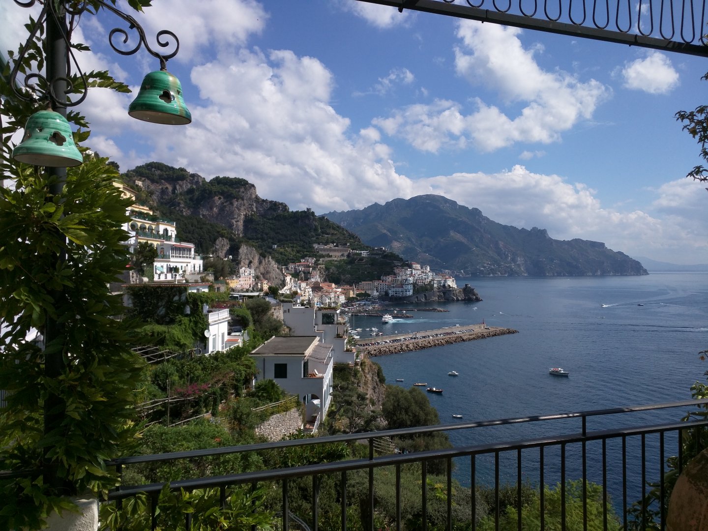 Amalfi - Hotel View