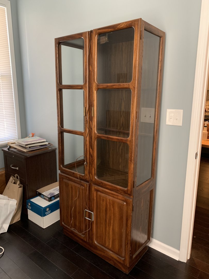 Cabinet for Leo’s Enclosure