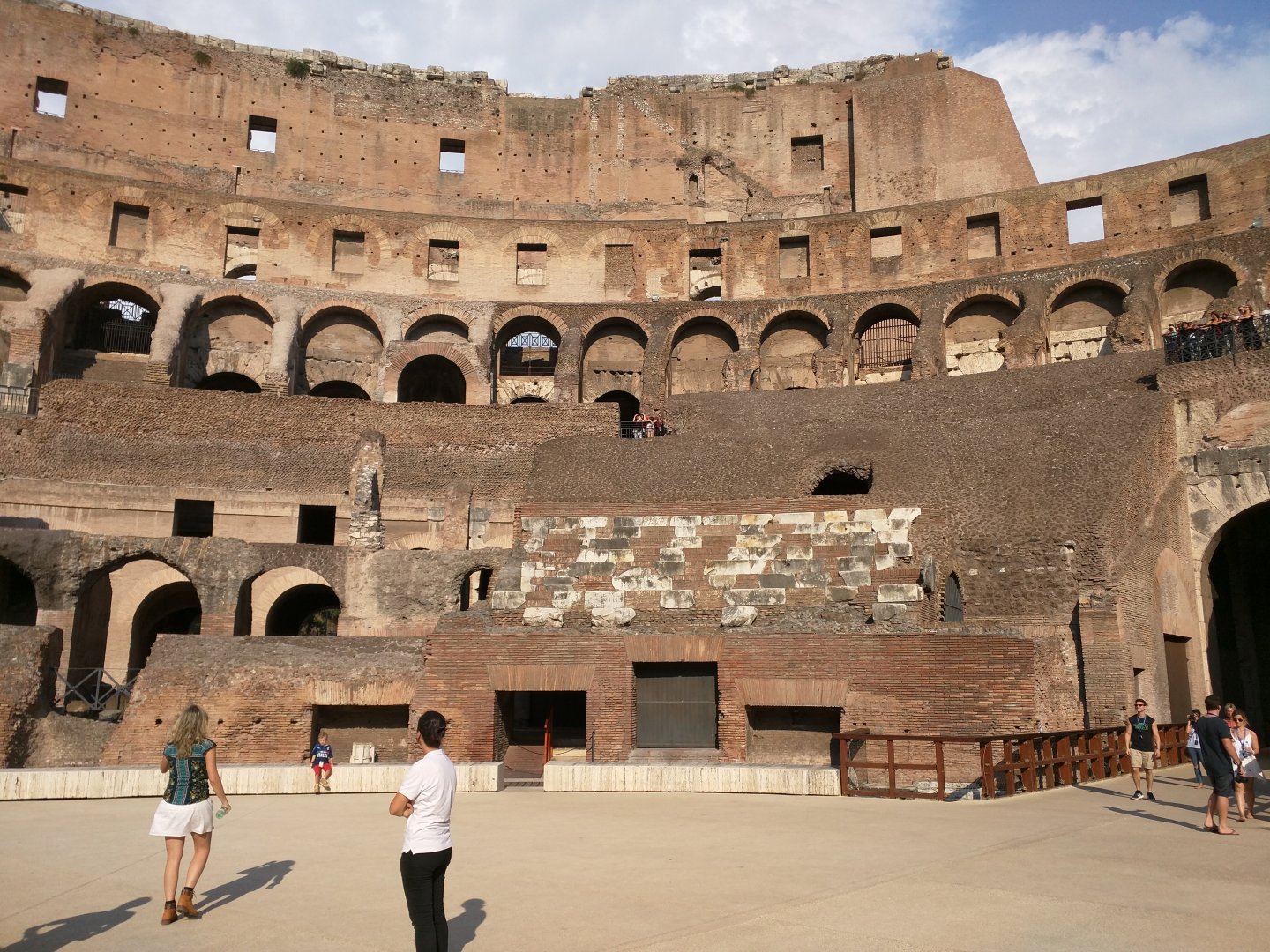 Colosseum - Arena Floor