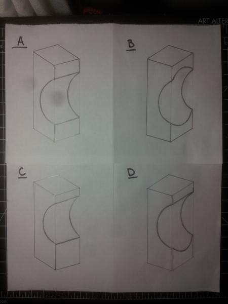 Cup feeder design