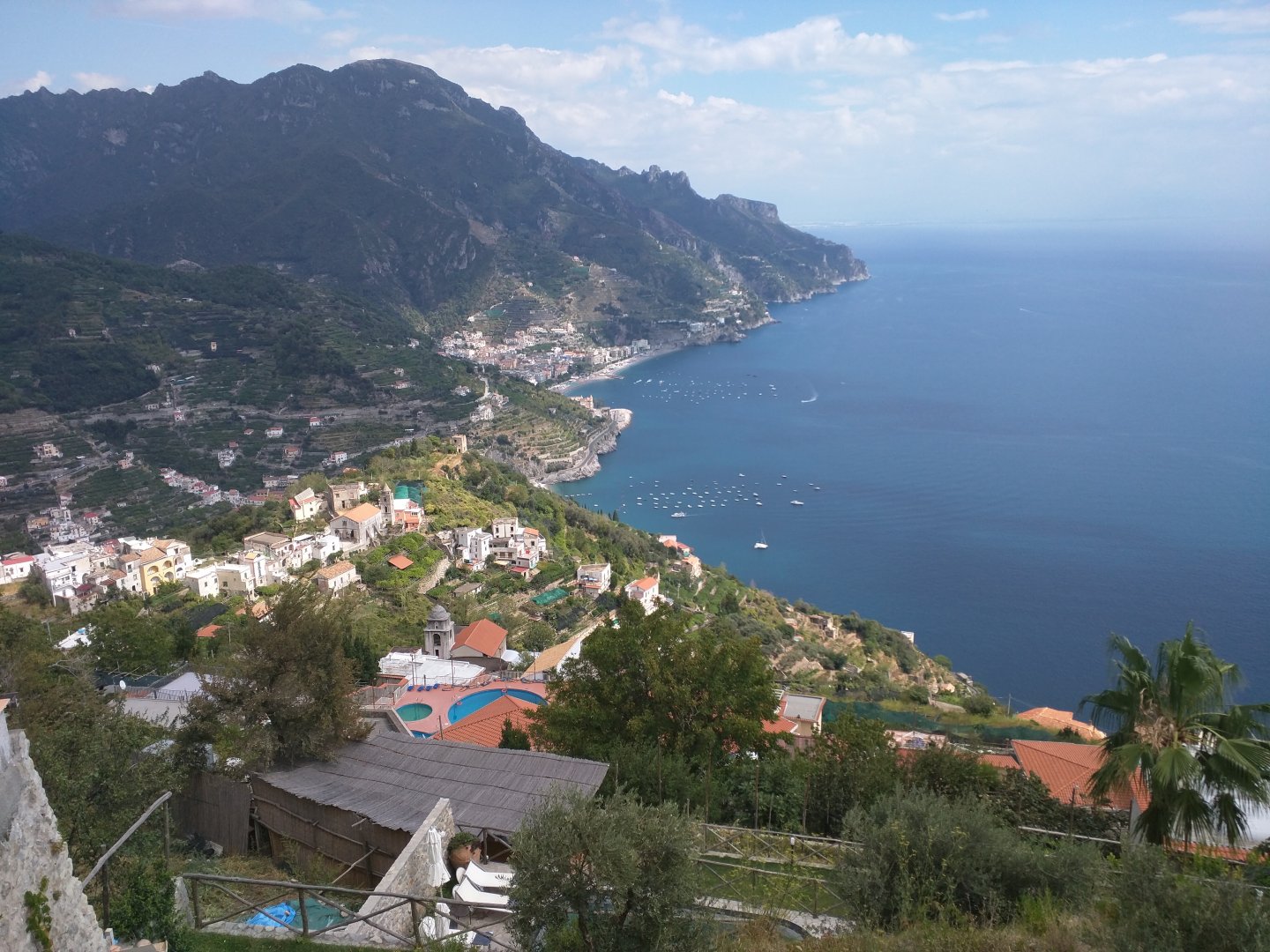 Lunch in Rovello