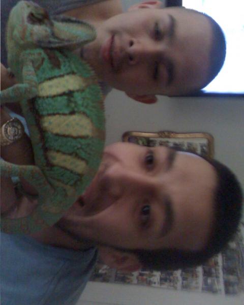 my brother n cuzin with joshua