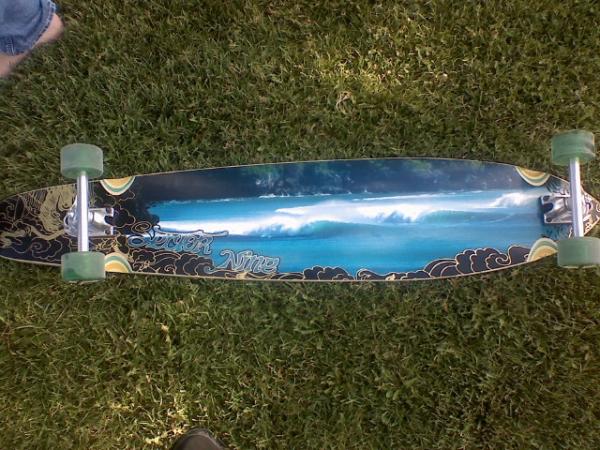 My longboard