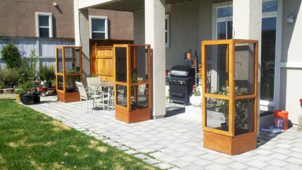 New Outdoor Enclosures