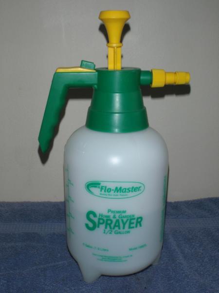 pump sprayer