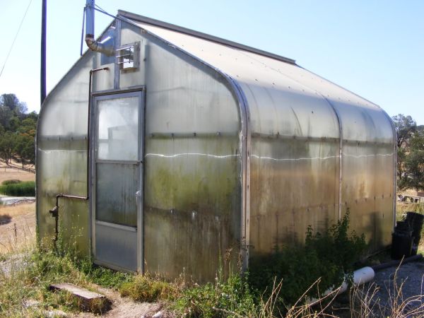 Ranch Location Greenhouse