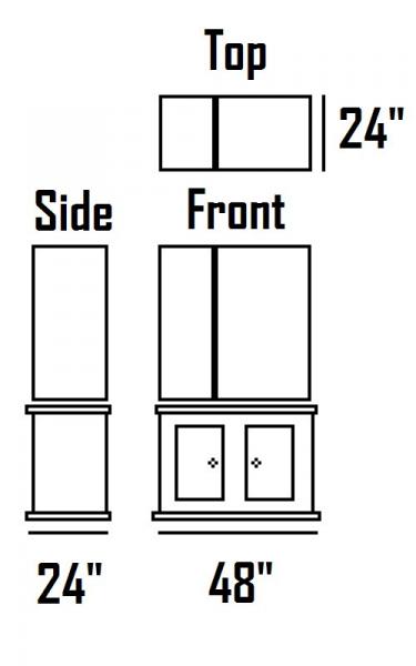 Schematics for the adult setup