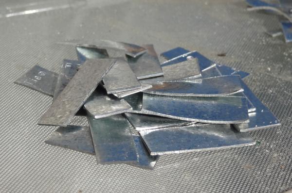 Sheet metal backings