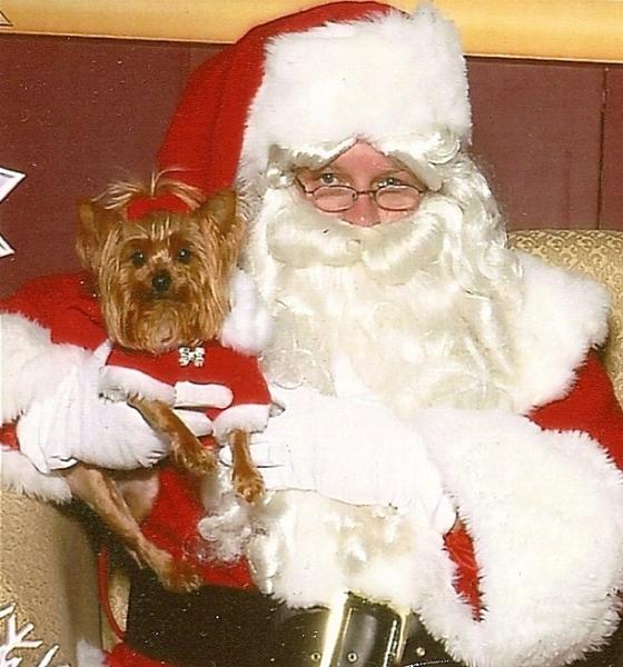 Skyler & Santa