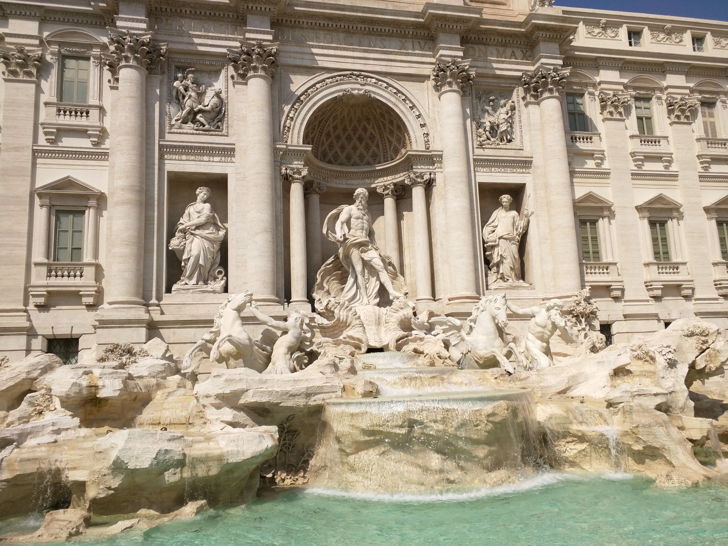 Trevi Fountain