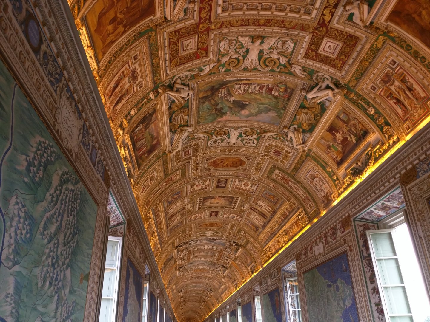 Vatican - Hall of Maps