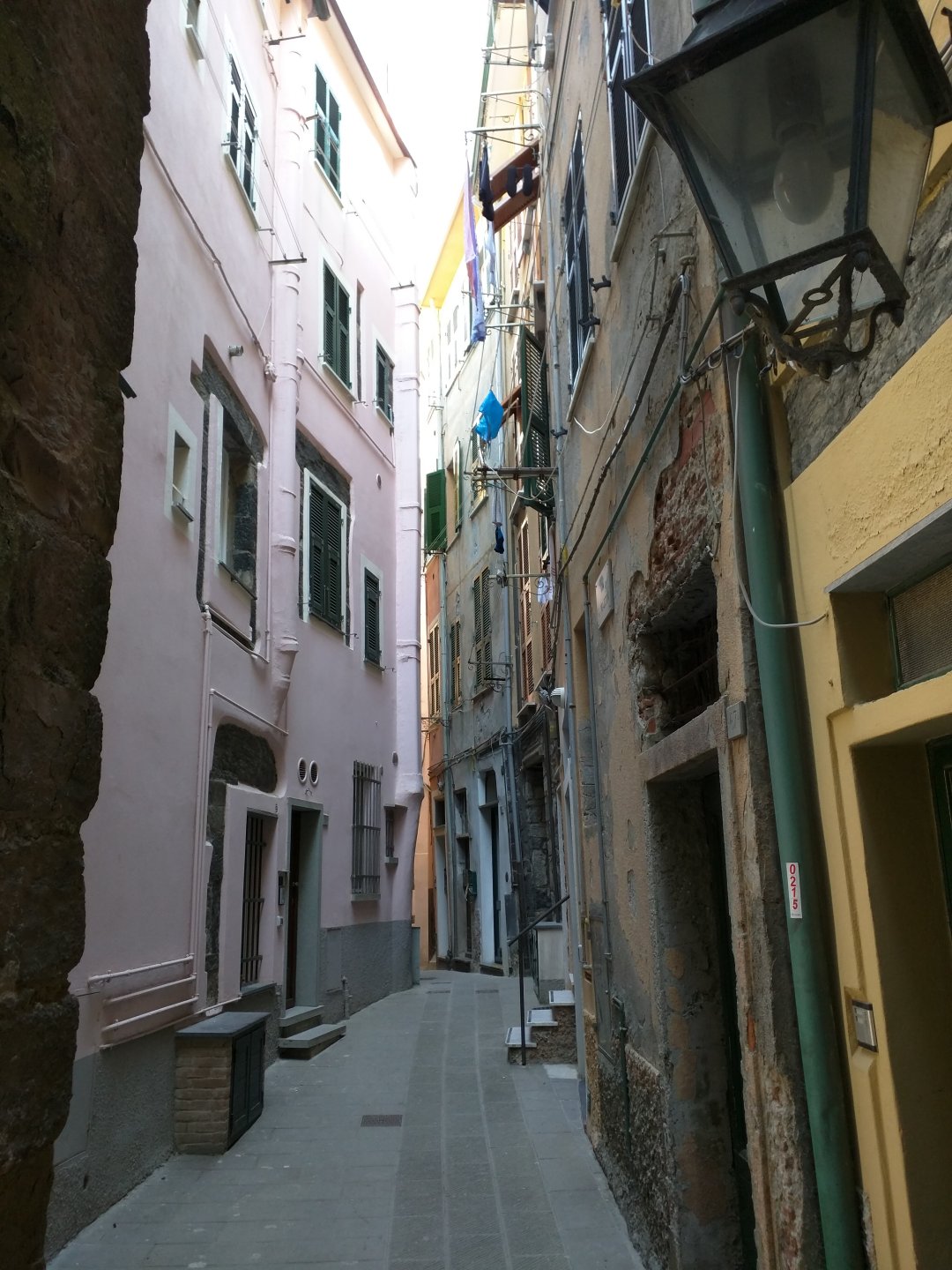 Vernazza - alley