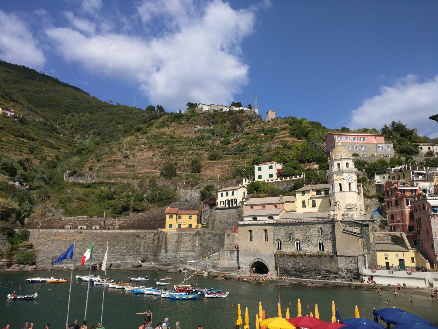 Vernazza - port